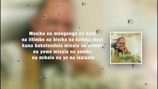 Prophète Khonde Mpolo Dominique  Juges 5 Bis  Lyrics version 2024 [upl. by Nnylyam]