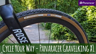 NEU Panaracer Gravelking X1  Erster Test [upl. by Zerimar517]