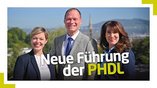 Neuer Rektor an der PHDL [upl. by Enois777]