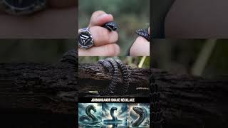 World Serpent Jormungandr Snake Necklace [upl. by Rustice]