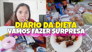 🔴VLOG DIÁRIO DA DIETA  JEJUM DE 14HORAS  COMPRINHAS DE MERCADO [upl. by Atinrahs396]