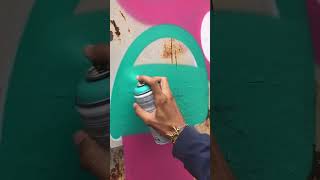 🎥sheip1 graffiti art [upl. by Odama]