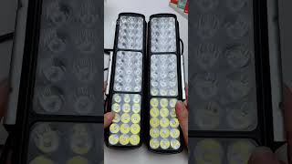 Portable Halogen Power – Unbelievable Brightness tech anitech gadgets ytshorts [upl. by Windzer]