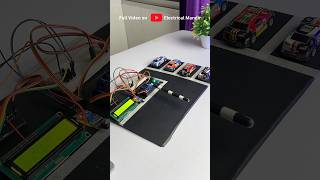 Arduino Parking System  how to make smart parking systems arduino shorts smartparking [upl. by Barolet978]