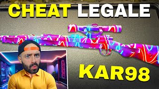 KAR  CHEAT LEGALE 🔥👑 Warzone 4 ITA [upl. by Kellie]