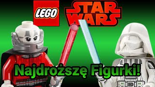 Najdroższe Figurki Lego Star Wars 2024 [upl. by Schertz]