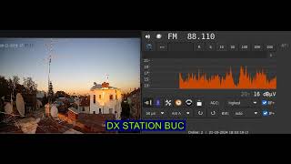 fm dx afternoon to night tropo kaliakra [upl. by Verdi527]