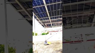 Solar panel work solarpannel solar solarsystem solarenergy trending youtubeshortselectrician [upl. by Ragen]