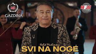 Halid Muslimović  Svi na noge Official Video  2024 4K [upl. by Kirsteni]