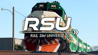 RAIL SIM UNIVERSE DEERFIELD BEACH LIVE CAM [upl. by Ihcelek]