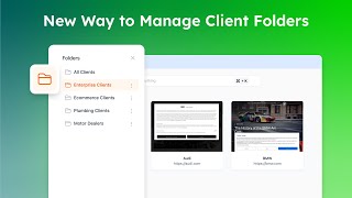 Streamlined Folder Management Easier Organization for Your Clients [upl. by Tibold]