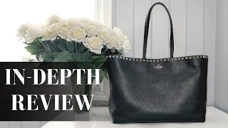 VALENTINO ROCKSTUD BAG REVIEW  Was it the perfect tote I hoped for [upl. by Temhem]