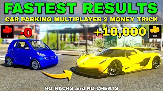 NEW Ways How to Make MONEY and COINS in Car Parking Multiplayer 2  No Hacks and No Cheats [upl. by Neemsaj787]