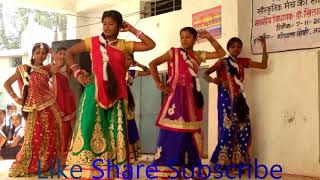 राधा नाचेगी  Music Bajega Loud To Radha Nachegi  School Dance  Annual Function [upl. by Samuele147]