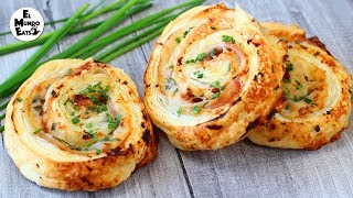 Ham amp Cheese Pinwheels [upl. by Amato]