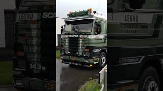 Scania 143M V8 420  Metropole Historic Transport Festival Druten 2023 [upl. by Heathcote]