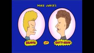 Beavis amp Butthead intro 1993 [upl. by Greenwell554]