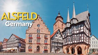 Alsfeld Germany 4K  Subtitles [upl. by Coplin]