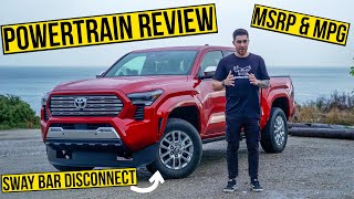 2024 Toyota Tacoma First Drive  Review [upl. by Milo455]