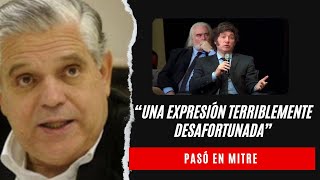 Ricardo López Murphy le respondió a Javier Milei tras acusarlo de traidor [upl. by Andrej]