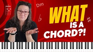 What is a chord How to Play Chords on Piano for Beginners Piano Tutorial Key of C [upl. by Oek]