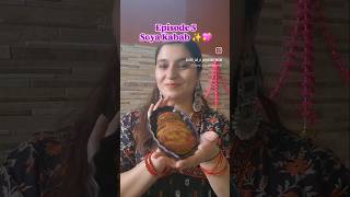 Episode 5  Soya Kababs  Easy Party Snacks for DIWALI ✨️✨️diwali food festival party snacks [upl. by Hellah]