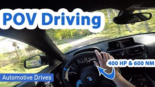 BMW M135i 400HP  MHD Stage 2  POV drive by Automotive Drives [upl. by Greeley]