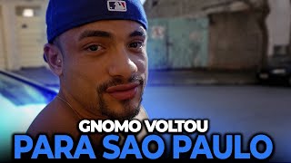 VLOG  1 GNOMO VOLTOU PARA SÃO PAULO [upl. by Sira519]