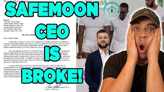 Safemoon CEO is BROKE  Safemoon Holders were the Utility [upl. by Yettie]