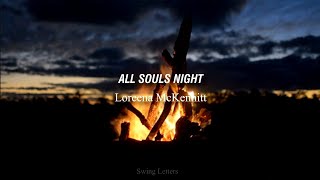 All Souls Night  Loreena McKennitt  Sub [upl. by Ahseinod]