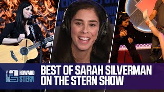 Sarah Silverman’s Best Moments on the Stern Show [upl. by Jennica901]