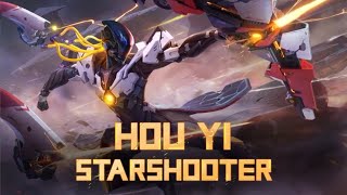 SKIN HOU YI STARSHOOTER [upl. by Cedell495]