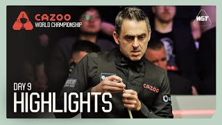 Day 9 HIGHLIGHTS 👌  Cazoo World Championship 2024 [upl. by Yevoc75]