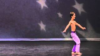 Shale Wagman  Variation from Le Corsaire  Age 10 [upl. by Allertse714]