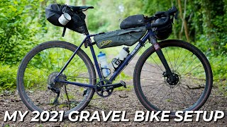 My Perfect Gravel Bikepacking setup  Fairlight Cycles Secan bike check [upl. by Betsy359]