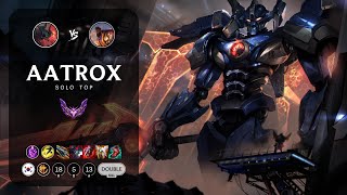 Aatrox Top vs KSante  KR Master Patch 141 [upl. by Ehrman]