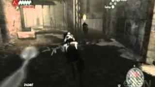 Assassins Creed Brotherhood Thrown to the Wolves Romulus Lair Full Sync [upl. by Anuhsal]