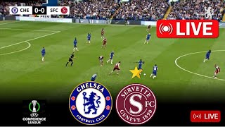 LIVE  Chelsea vs Servette  Europa Conference League 2024 gameplay pes21 [upl. by Elvah532]