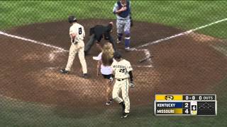 HIGHLIGHTS Mizzou Baseball Beats Kentucky in Game 2 63 [upl. by Vharat]