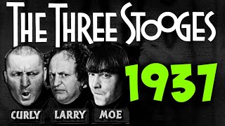 The THREE STOOGES  1937  FULL EPISODES [upl. by Spalding]