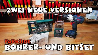 NEU PARKSIDE® Bohrer und Bitsatz [upl. by Ilatfen]