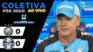 AO VIVO COLETIVA DE RENATO PORTALUPPI  PÓS JOGO  OPERÁRIO X GRÊMIOCB 2024  AOVIVO GREMIO [upl. by Onibag]