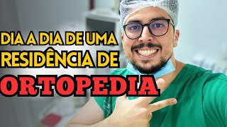 A INSANA ROTINA de uma RESIDÊNCIA MÉDICA de ORTOPEDIA Eu não Desisti [upl. by Jethro]