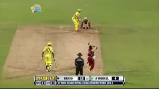 Albie Morkel 28 runs in 6 balls vs Virat kohli  Albie morkel 128m six  Albie Morkel Vs Virat kohli [upl. by Auqinal383]