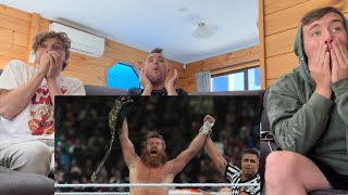 SAMI ZAYN BEATS GUNTHER REACTION  WWE WrestleMania 40 Sami Zayn Wins Intercontinental Title [upl. by Neeleuqcaj]