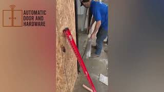 Elevate Your Entrance Installing a Commercial Door Threshold [upl. by Twila780]