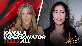 Watch Kamala Harris Impersonator Estee Palti on How She Makes Fun of the Dem Nominees Absurdity [upl. by Uaeb940]