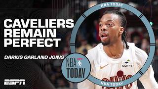 Darius Garland RESPONDS to Donovan Mitchells THAT GUY praise  NBA Today [upl. by Wester]