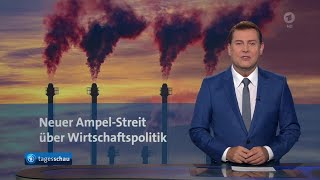 tagesschau 2000 Uhr 25102024 [upl. by Renee917]