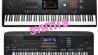 Yamaha Genos2 vs Korg pa5x [upl. by Shaylynn]